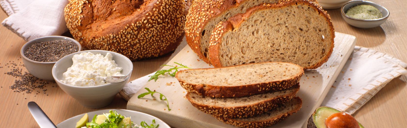Für Brot- und Brötchen-Ideen