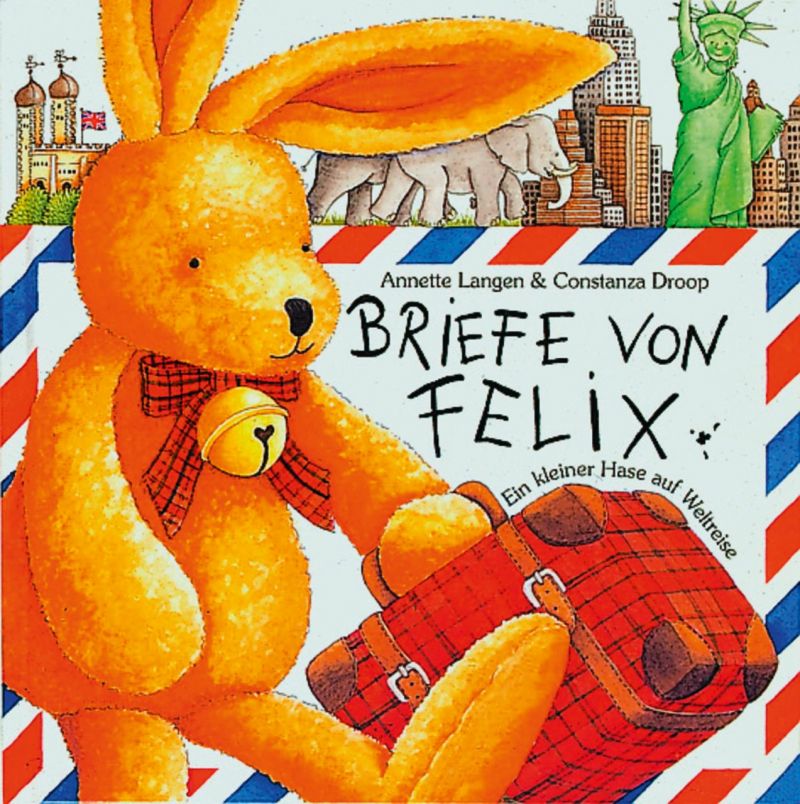 Brief von Felix sind beliebte Geschichten für Kinder