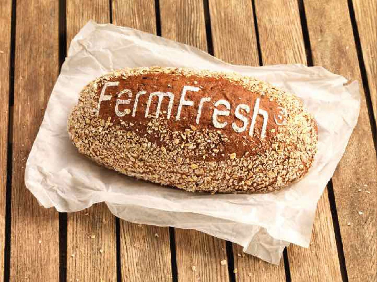 Chleb Vital wypieczony na bazie UNIFERM FermFresh Gerstenmalz