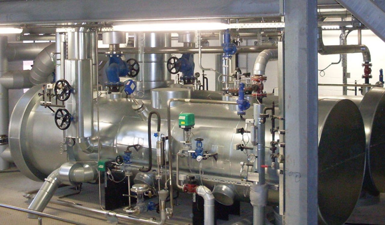 CHP module in the UNIFERM yeast factory