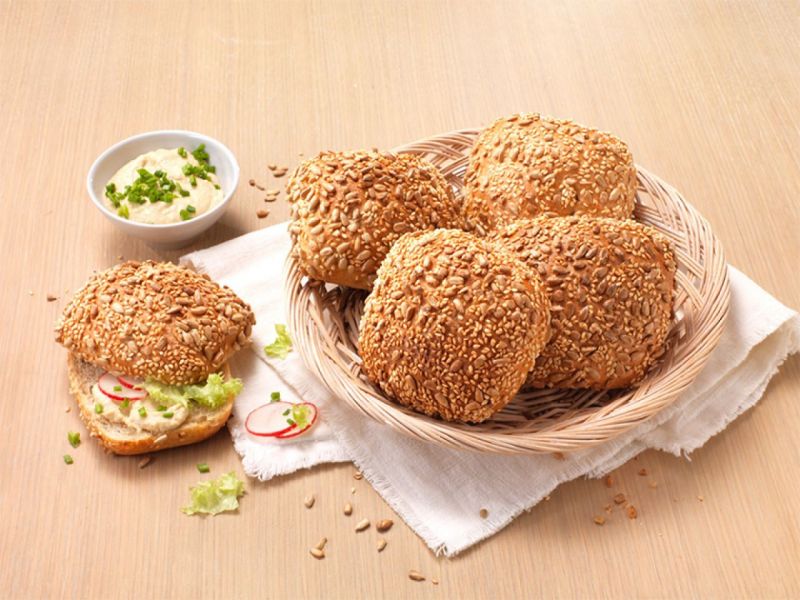 gebacken mit UNIFERM ProteinLC