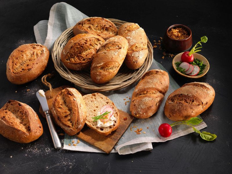 gebacken mit UNIFERM FermFresh® Roggen