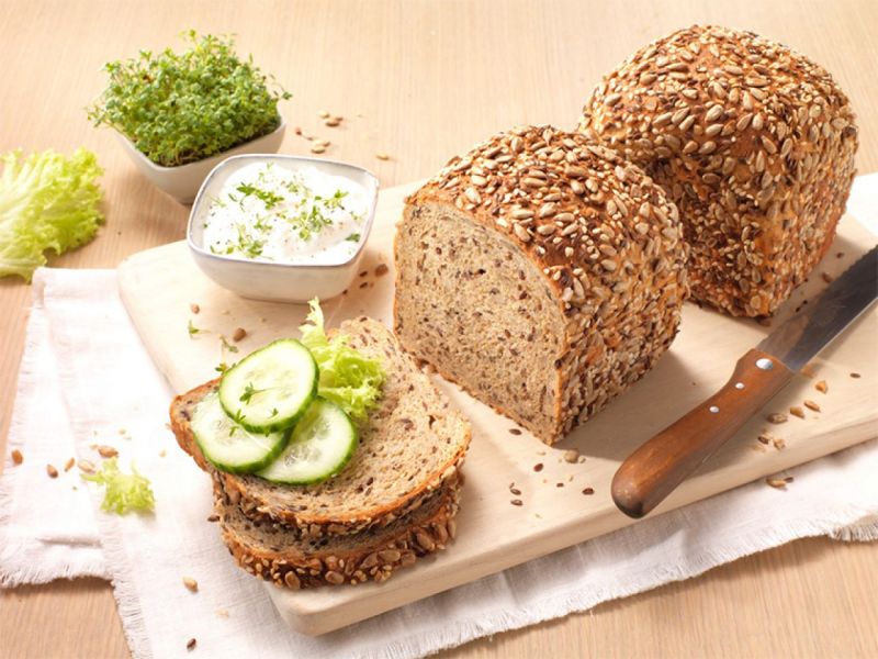 Eiweißbrot gebacken mit UNIFERM ProteinLC