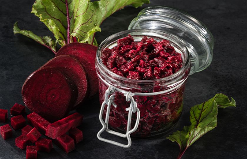 Rote Bete. Fermentiert.