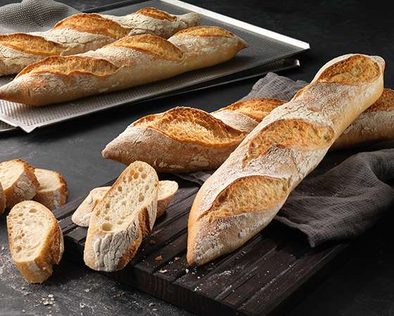 Sicherheit und Geschmack für Weizenteige